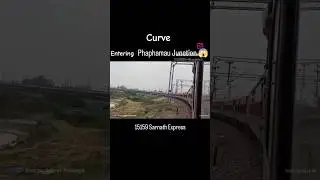 Phaphamau Bypass Curve 15159 sarnath Express