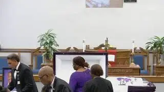 Homegoing service for Darius Daniels