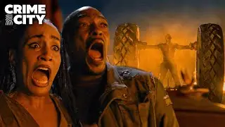 John And Dollface Trigger An Ambush | Twisted Metal (Anthony Mackie)