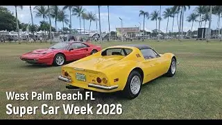 【Super Car Week 2026】West Palm Beach FL