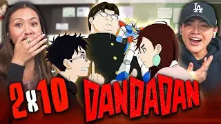 Популярный сериал OKARUN 🤩 Dandadan, 2 сезон, 10 серия | Реакция и обзор
