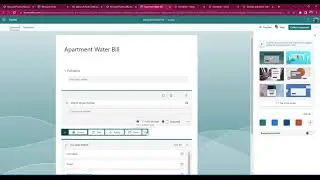 Creating a Microsoft Forms in 2023