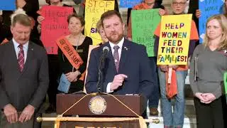 Zonta Says NO to Food Insecurity 11/17/25 - Rep Davidson
