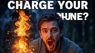 📍Charging Your Phone with Fire!!!!! 🔥📱