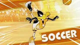 Looney Tunes: Wacky World of Sports Soccer Challenges 20 (...And Here's The Kicker!) Trophy PS5