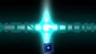 Kingdom: A Easy Weekly Demon Made By: CyanBoi & Arcticwoof (All Coins) | Geometry Dash 2.2