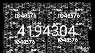 4,194,304 times
