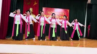 Gửi người lính đảo- Múa chèo CLB Quyết tiến thể hiện