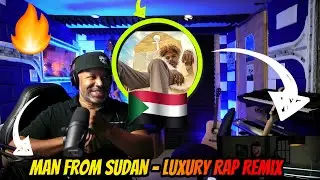 Man From Sudan - Luxury Rap (Remix) ft. Soulja, Ramey Dawoud, & Silent E - Producer Reaction