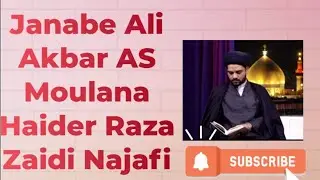 جناب علي أكبر عليه السلام Janabe Ali Akbar AS 