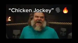 Chaken jockey#minecraft movie