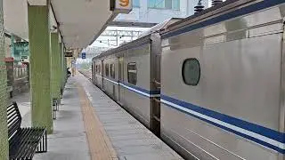 晚1分！3735次區間車新市開車