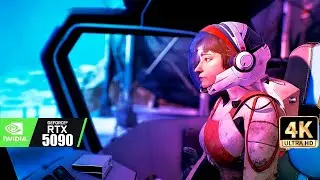 Deliver Us Mars (RTX 5090) ALIEN Landscapes | Ultra Graphics [4K HDR]