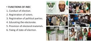 Democratic institutions and their functions 1