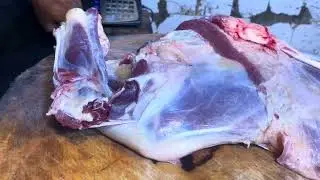 Fastest Cow leg cutting Skills #1 ।। Cutting Bro #cuttingbro #beef #meat #viral