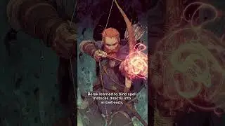 Berak Magebow #worldbuilding #lore #fantasy #storytelling