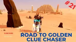 Loot from 100 Elite clues [Runescape 3] - Episode 21 - Road to golden clue chaser