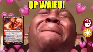 WAIFU DEBUT! 🔴⚪ Chandra, Awakened Inferno | Historic MTG Arena