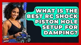 What Is The Best RC Shock Piston Hole Setup For Damping? - RC Toy Central