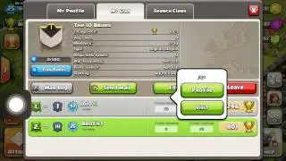 Clash Of Clans- Clan information