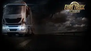 HillordPlay в EURO TRUCK SIMULATOR 2 // ПЕРВЫЙ ВЫЕЗД // ПОКАТУШКИ //