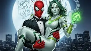 What if Spider-Man married White Tiger (Ava Ayala)?