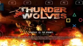 THUNDER WOLVES ( PS3 ) on APS3E PREMIUM Emulator PS3 For Android