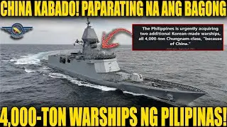 GOOD NEWS: PILIPINAS BIBILI NG 4,000-TON CHUNGNAM-CLASS WARSHIPS MULA SOUTH KOREA | DAHIL SA CHINA?