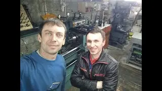 Запуск мастерской.workshop launch.-= new machines=-