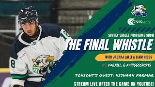 The Final Whistle Ep. 9 | Nishaan Parmar on Returning Home to Surrey & The Support of His Family