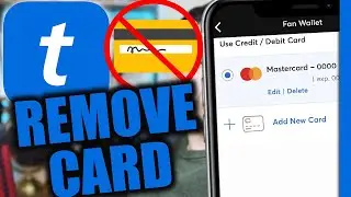 How to Remove Your Card on Ticketmaster