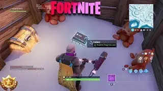 Fortnite Fortbyte #49 - Found in Trog's Ice Cave Location
