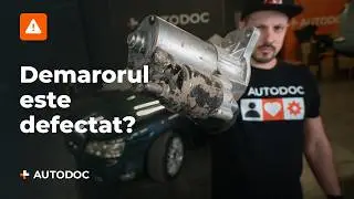 7 indicii esențiale ale unui demaror nefuncțional