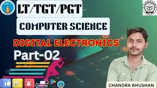 LT-GRADE 2025:DIGITAL ELECTRONIC PART 02 | BY CHANDRA BHUSHAN SIR | #arohi_academy