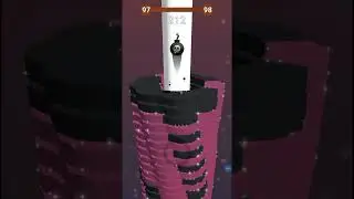Stack Ball Viral video 2023 #gamingvideos #subscribe #short 👍
