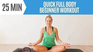 Beginner Kettlebell Workout