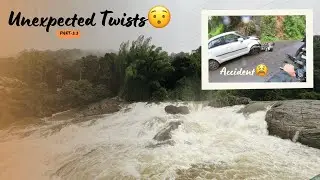 Munnar Ride Part-3.3 | Kalyanathandu ಫಾಗ್ ವ್ಯೂ 🌫️ & Ripple Waterfalls 💦