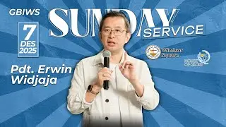 Pdt. Erwin Widjaja - IR 7 Desember 2025 - H.O.G Main Hall Batam Center