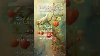 Nurturing the Fruit of the Spirit in Our Lives