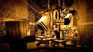 My FRIEND Recreated BENDY in Minecraft!