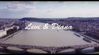 Levente and Diana Budapest Destination Wedding