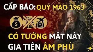 Quý Mão 1963: Ai Có 6 Nét Tướng Này Là 