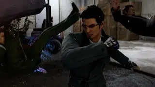 Yakuza Kiwami 3 Dark Ties Mine Taunt Heat Action in Gaiden