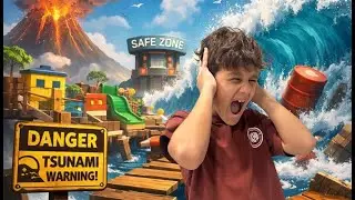ROBLOX ESCAPE TSUNAMI FOR BRAINROTS! WITH MY FRIEND ANDRE