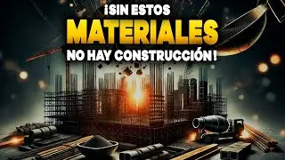 ✅ Los MATERIALES m&aacute;s usados en CONSTRUCCI&Oacute;N 🚧: &iquest;Por qu&eacute; son tan importantes? 👷