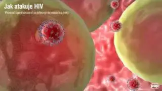 Jak atakuje HIV - animacja