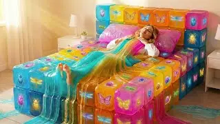 Choose Your Crazy Insect Dream Bed 🛏️🦋 Ultimate Oddly Satisfying AI ASMR Experience