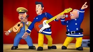 Maratona de Ano Novo 🎊 O Bombeiro Sam | Resgate de bombeiro | Desenhos para crian&ccedil;as