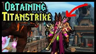 The Journey to Obtaining the Hunter Artifact, Titanstrike | 100.0% Challenge Prelude