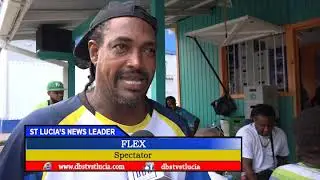 Scores of Saint Lucians glued to screens as Zouks battle Knight Riders
